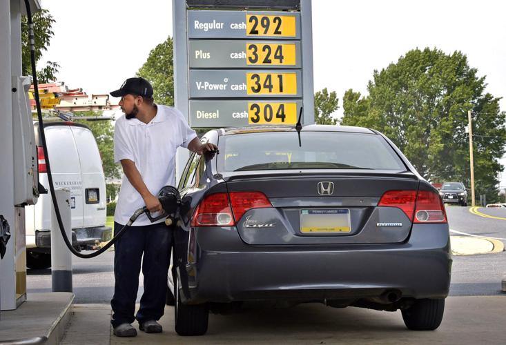 Was Lancaster County Central Park once a landfill? Why do gas prices