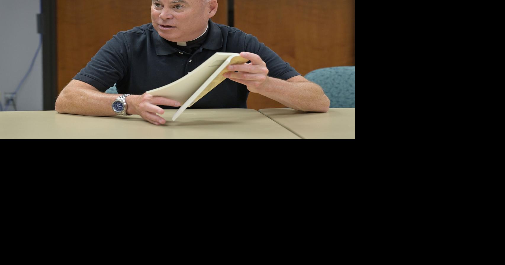This pastor is known for his humorous homilies, now the subject of a ...
