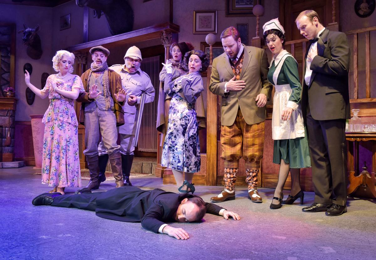 Review Something's foul in 'Something's Afoot' at Dutch Apple Dinner