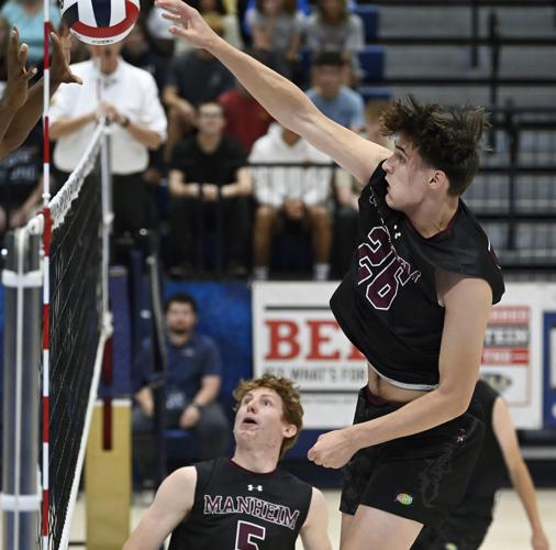 Manheim Central vs. Meadville - PIAA class 2A boys volleyball championship