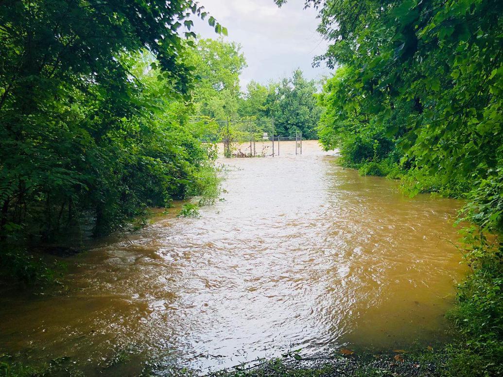 10 photos of flooding in and around Hersheypark Local News
