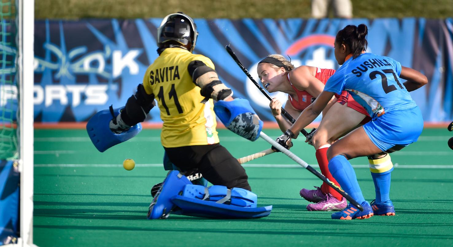 Dominant India rolls to 51 victory, puts USA Field Hockey's Olympic