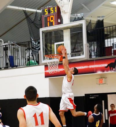Lancaster Bible College Men S Basketball Team Eyes Neac Title