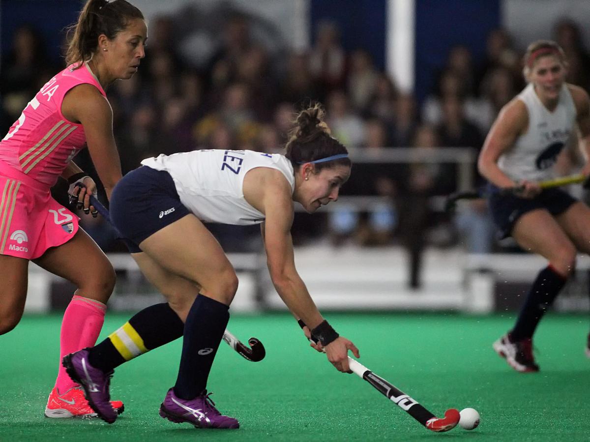 At Spooky Nook, USA field hockey ties Argentina | Local ...