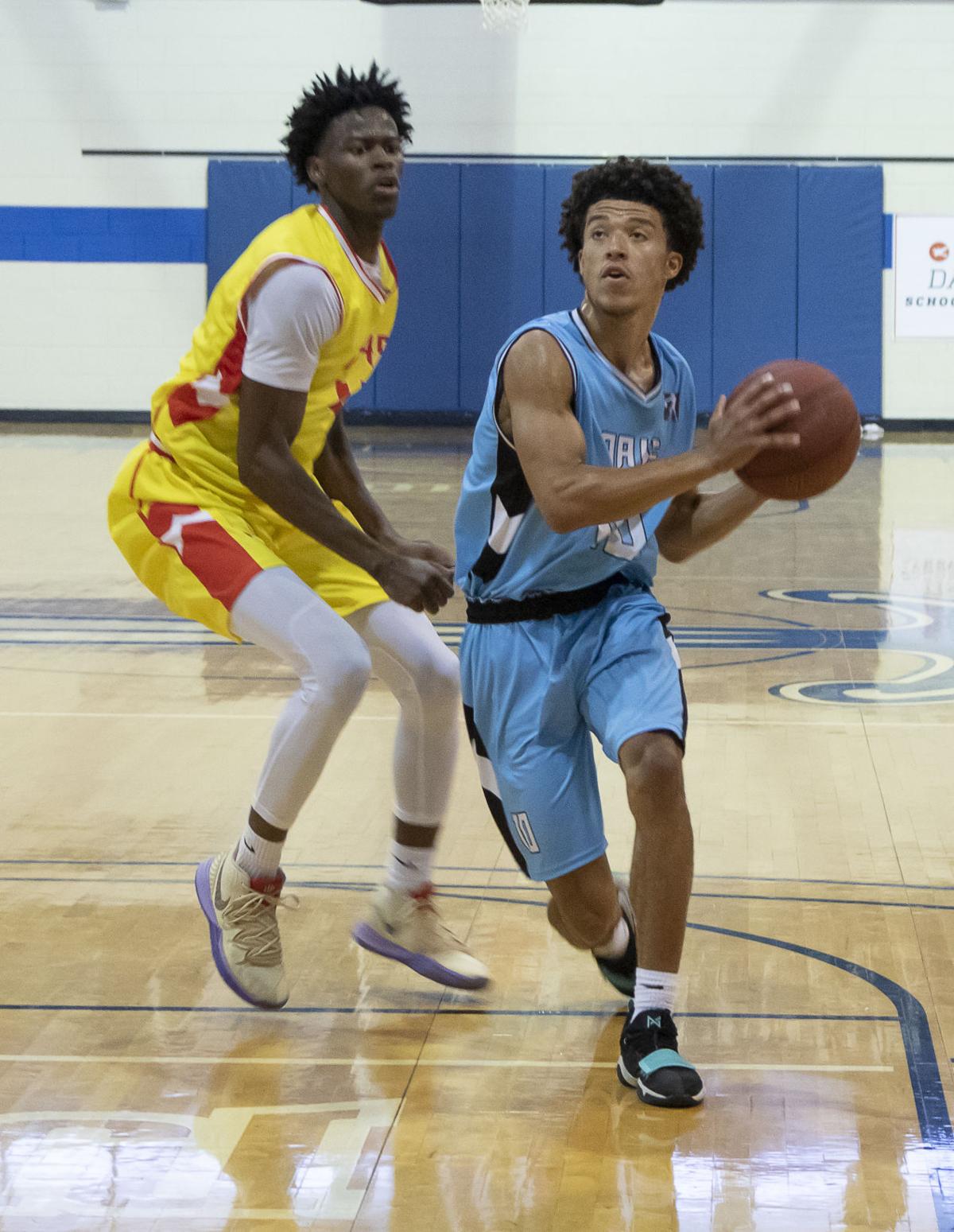 Octorara Alum Hoopster Dom London Getting D I Looks By Making