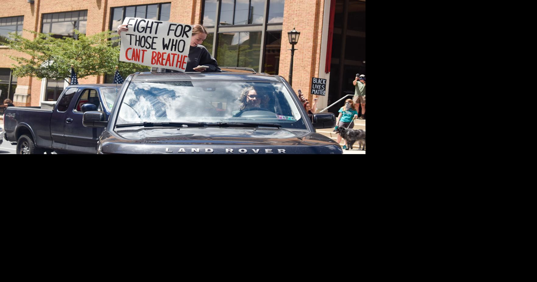 Several days of police brutality protests in Lancaster lead to tangible ...