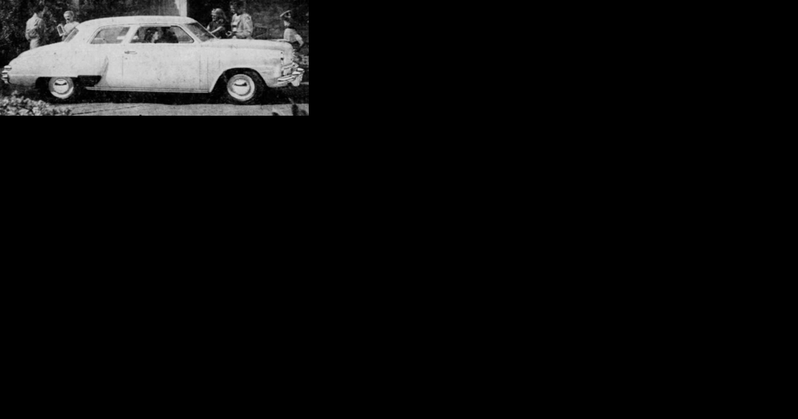 A postwar Studebaker ad from 1947; Lisa Lambert released from prison in 1997 [Lancaster That Was] - Vimarsana News