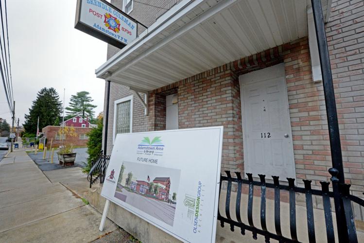New Adamstown Area Library close to being funded; new space will be