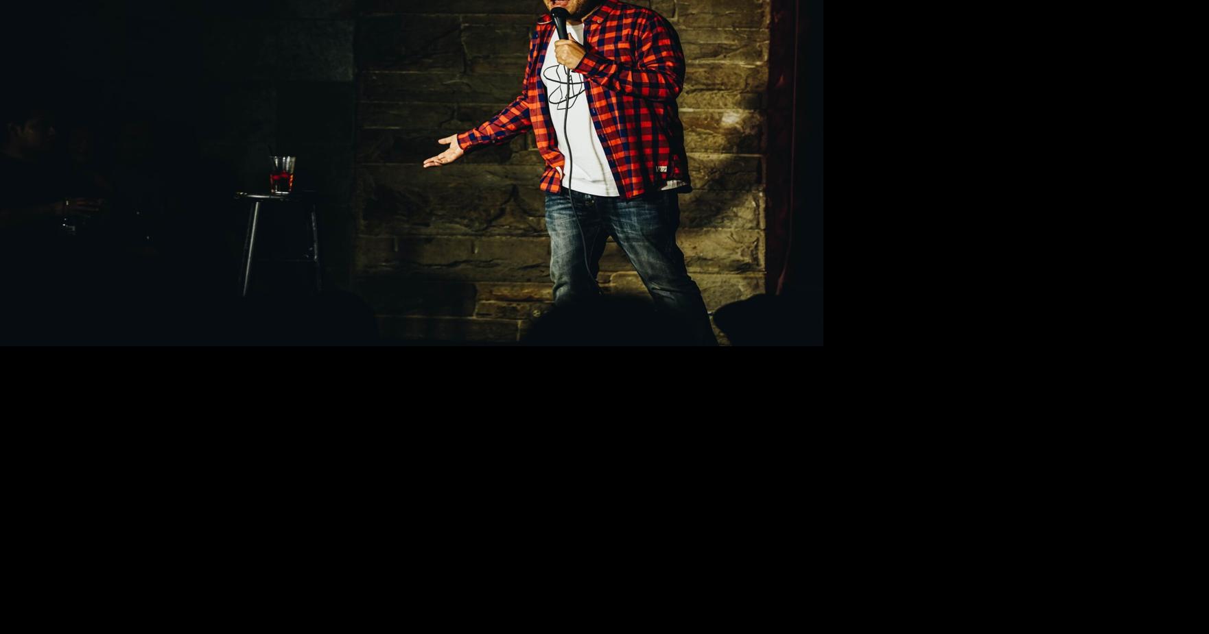 Noted New York comedian and DJ Cipha Sounds performs at Zoetropolis on ...