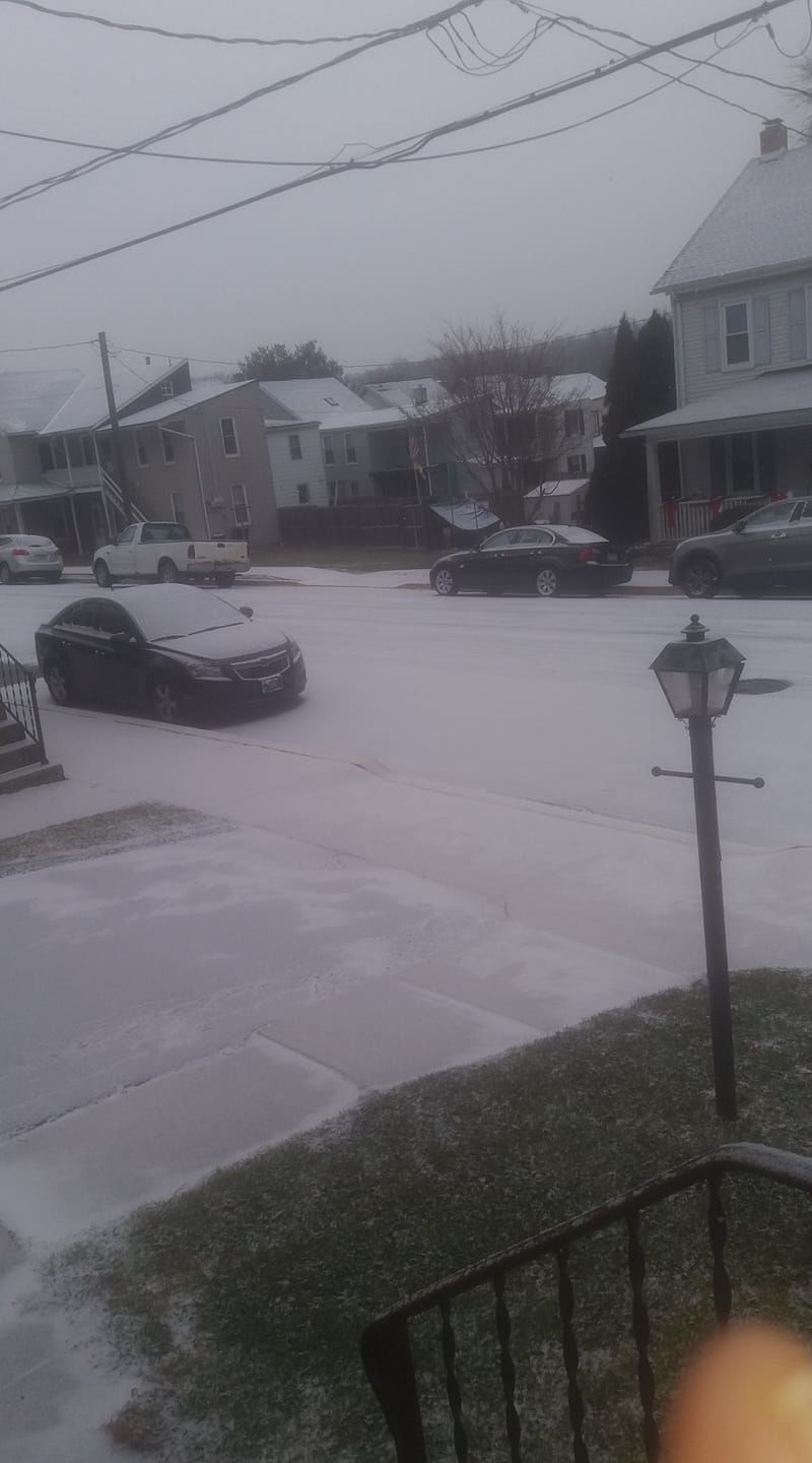 Flurries abound LNP readers submit snow photos