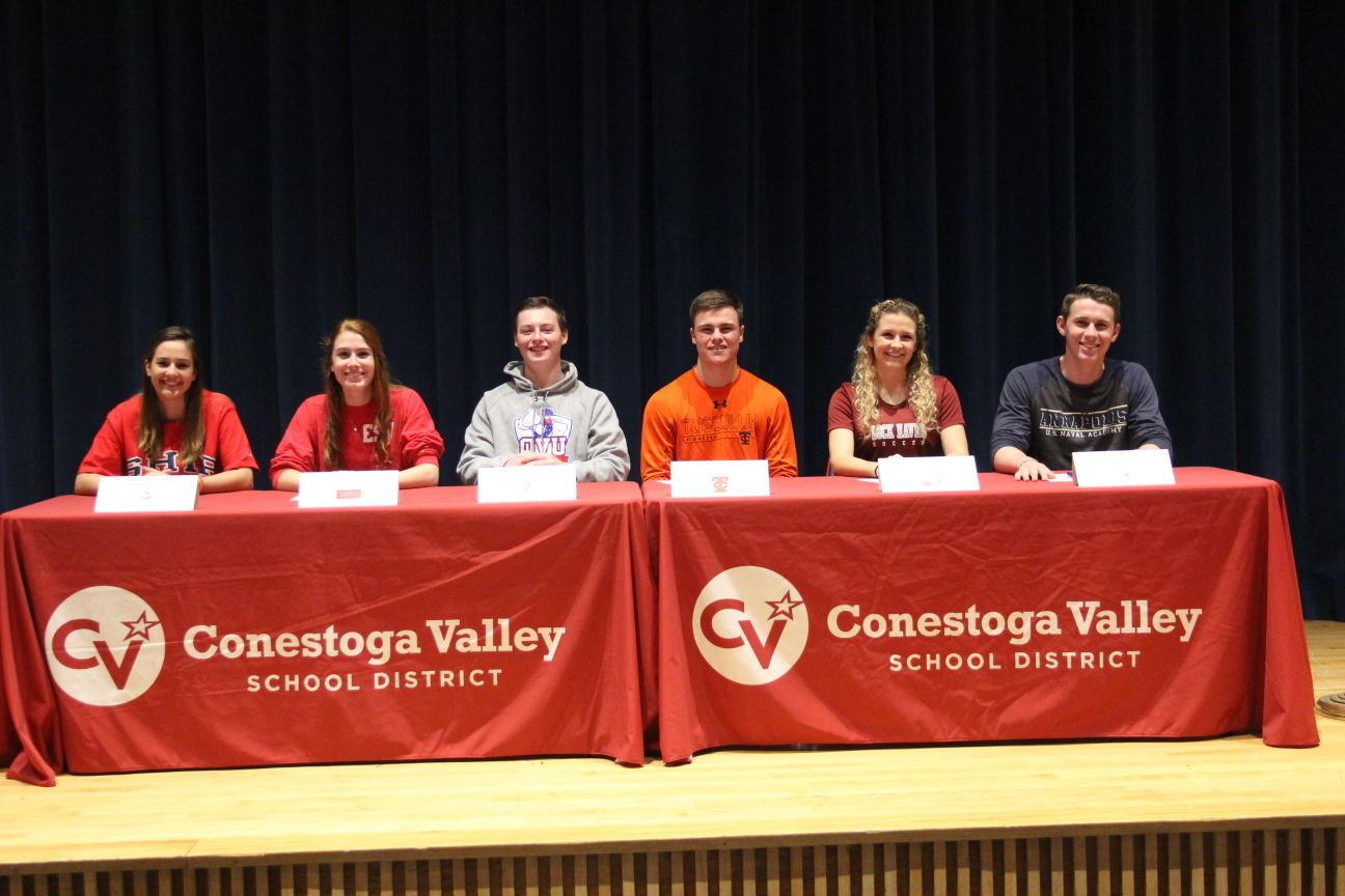 Conestoga Valley Six Buckskins finalize their college plans High