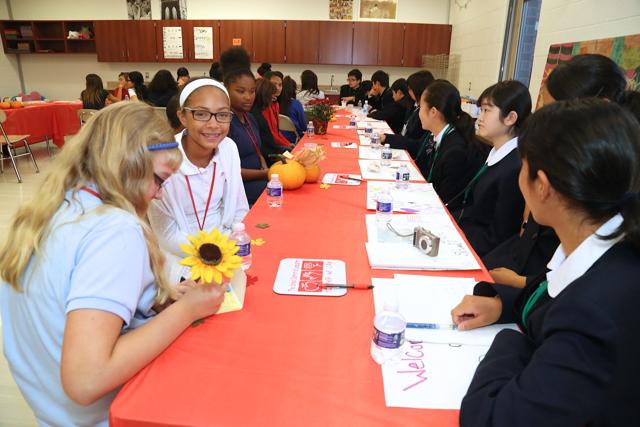 Exchange Students From Sano Japan Visit Martin Elementray In City 