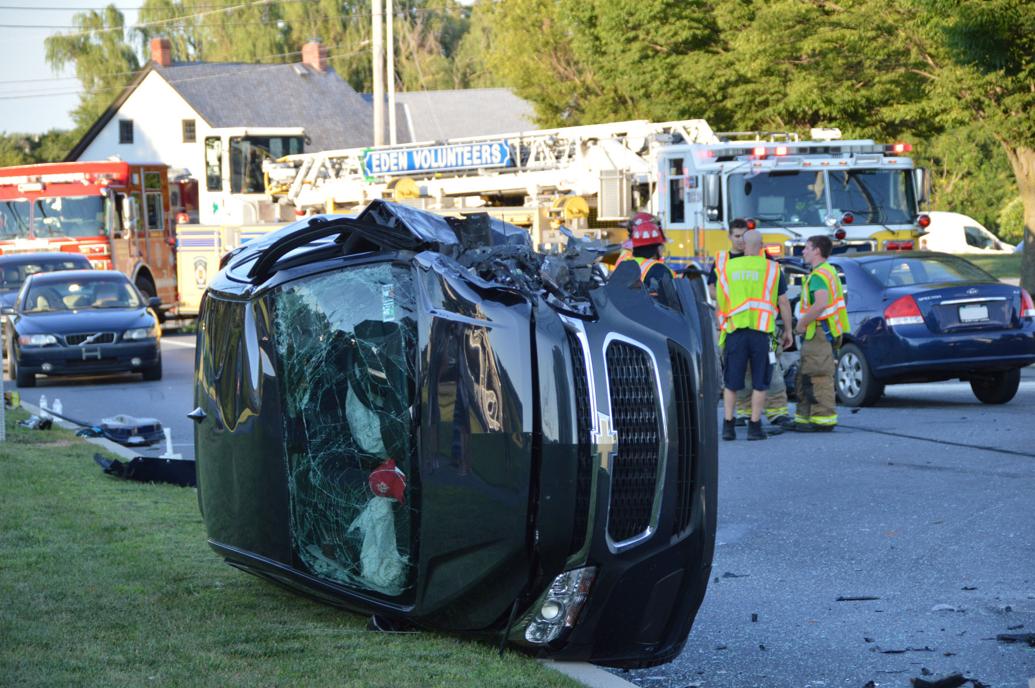 Two crashes occur on Oregon Pike within an hour Local News