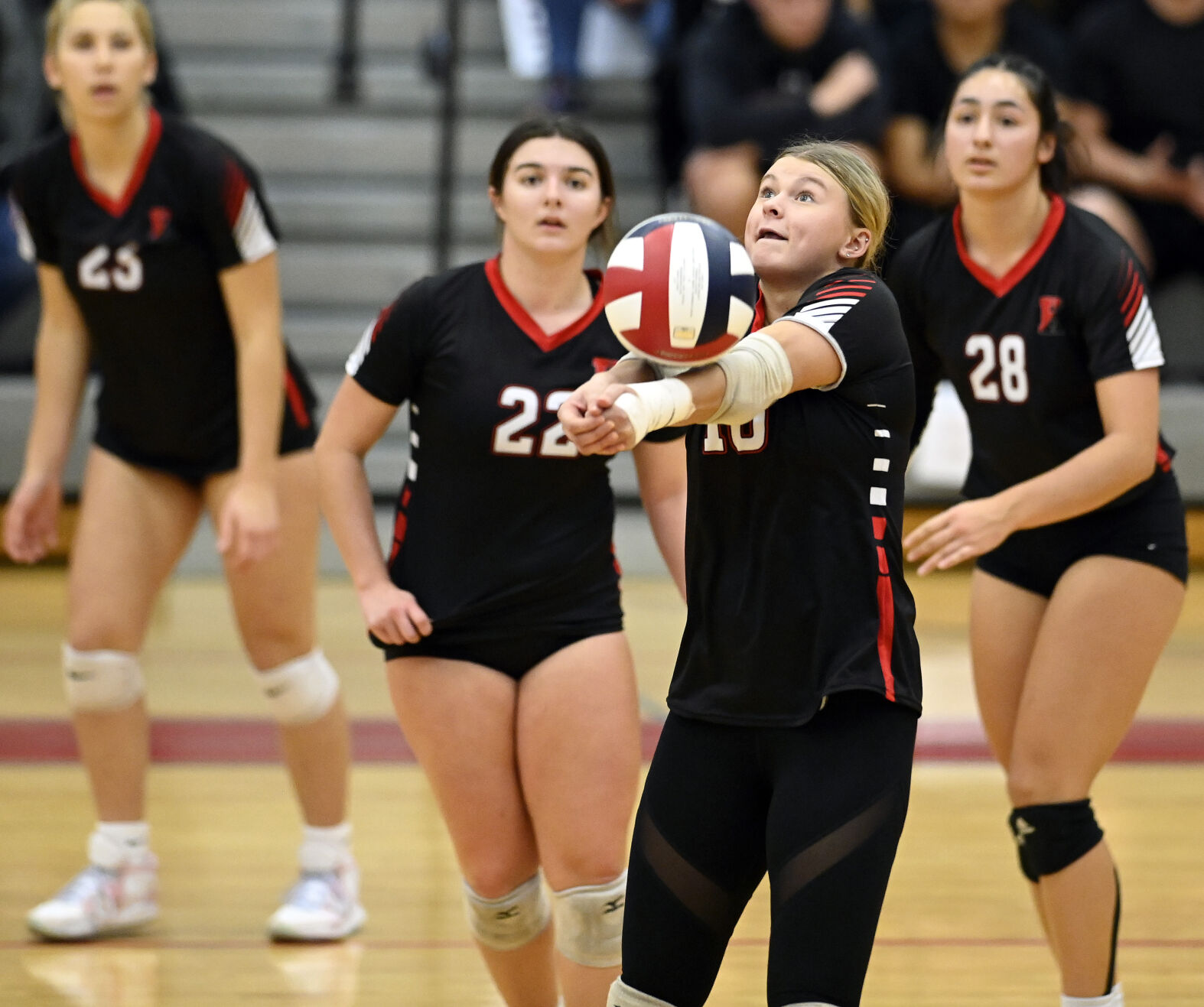 Hempfield Vs. Wilson - District 3 Class 4A Girls Volleyball ...