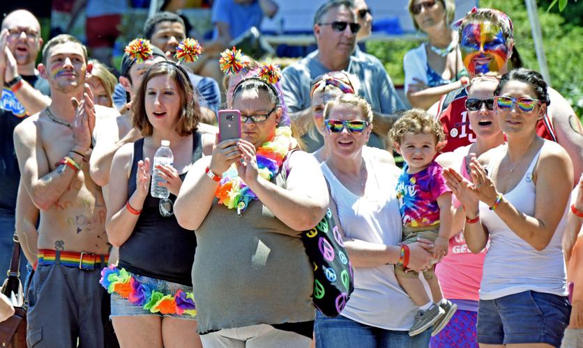 Lancaster Pride remembers Pulse victims and celebrates Lancaster's LGBT