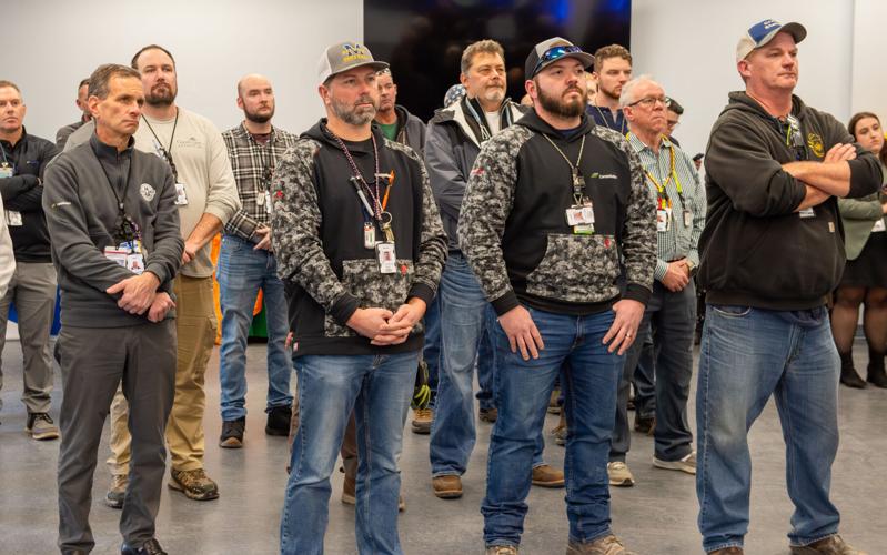 Centro de energía limpia de grúa