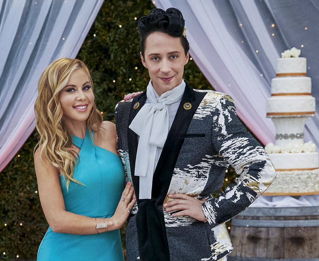  Wedding  cake  show co hosted by Johnny Weir premieres 