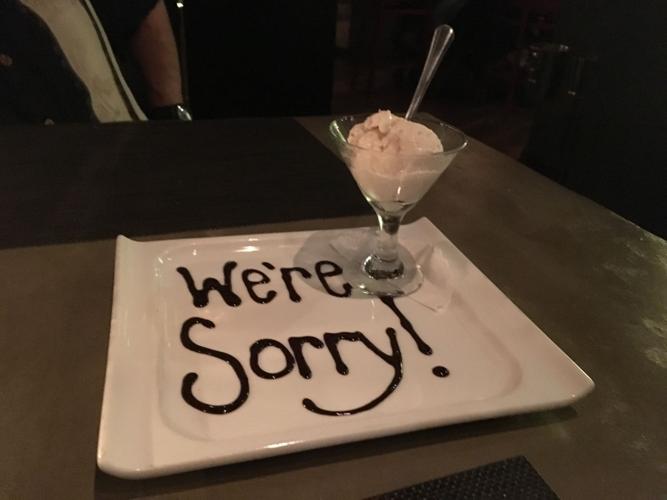 We dined at Checkers Bistro Here's a review for our IncognEATo series