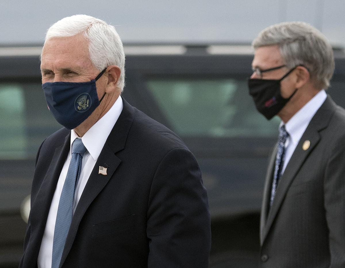 VP Mike Pence and Second Lady Karen Pence Attend Debate Watch Party in Ephrata Twp.