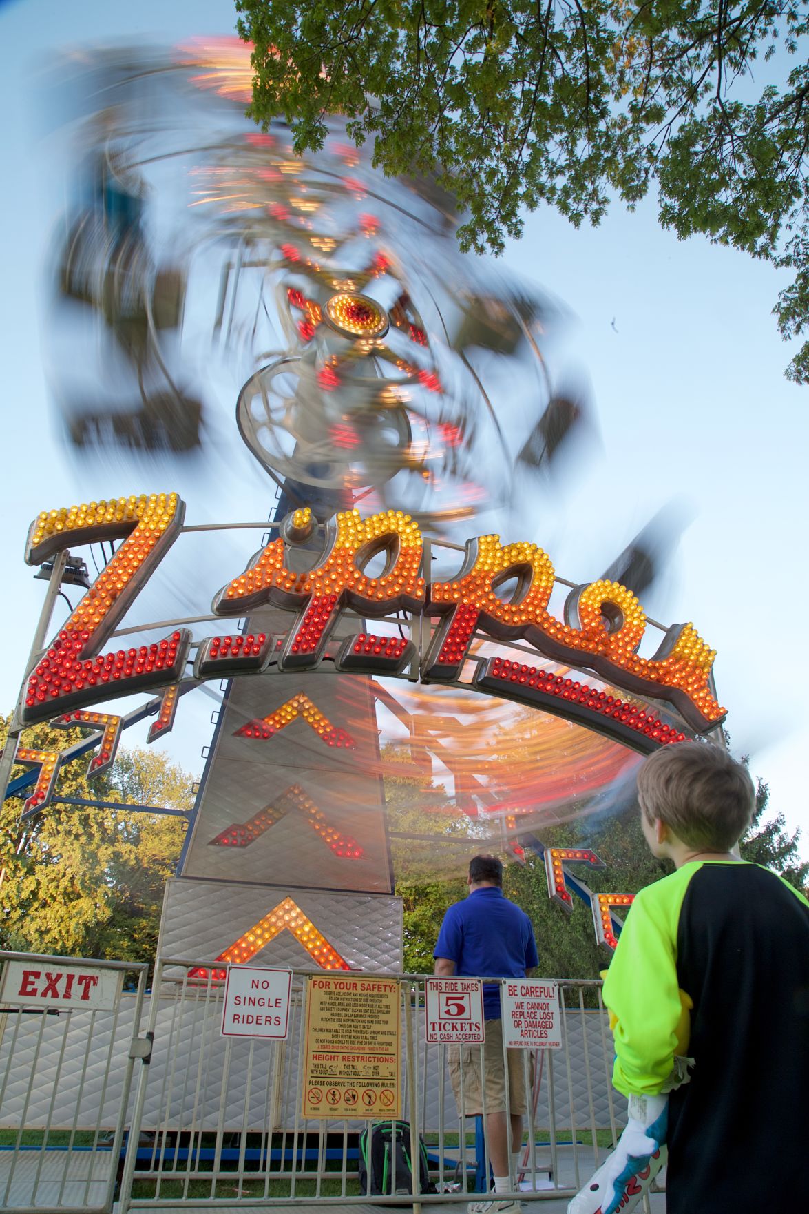 PHOTOS Opening night of the 25th annual Buchanan Park Carnival Local
