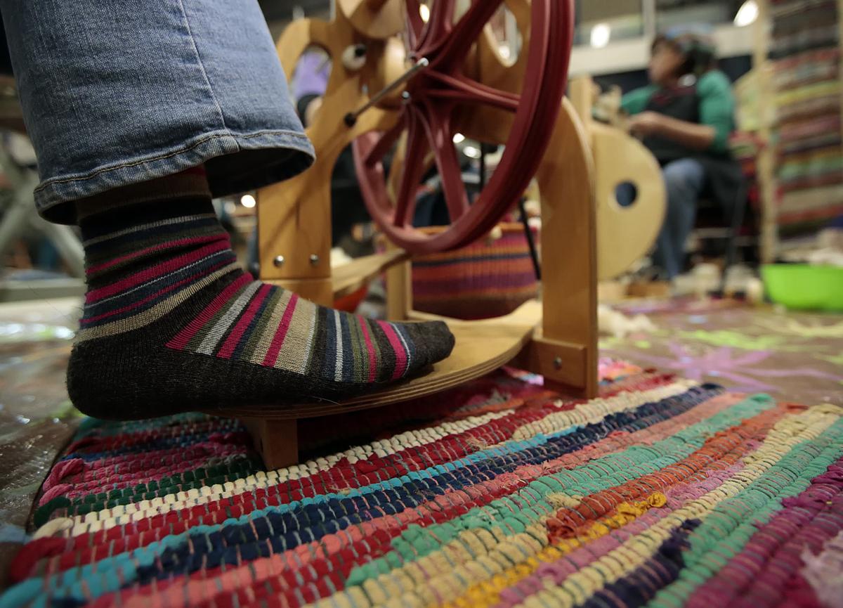 Lancaster team competes in 39th annual Sheep to Shawl competition at