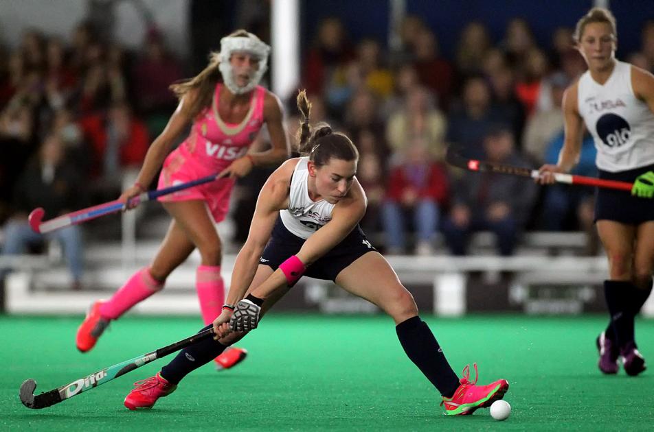 Usa Argentina Play To Another Field Hockey Tie Sports