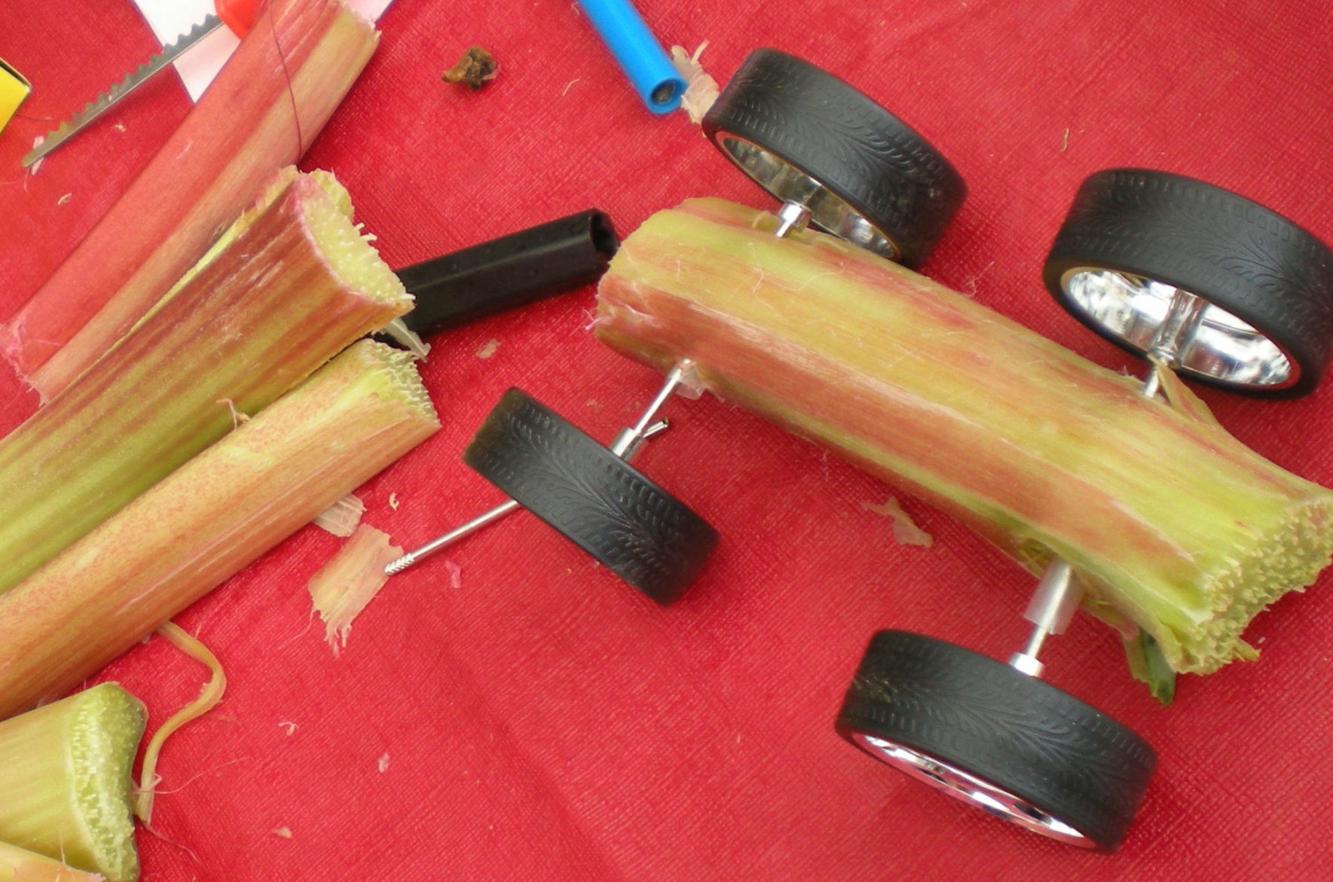 Festival celebrates rhubarb Friday and Saturday at Kitchen Kettle