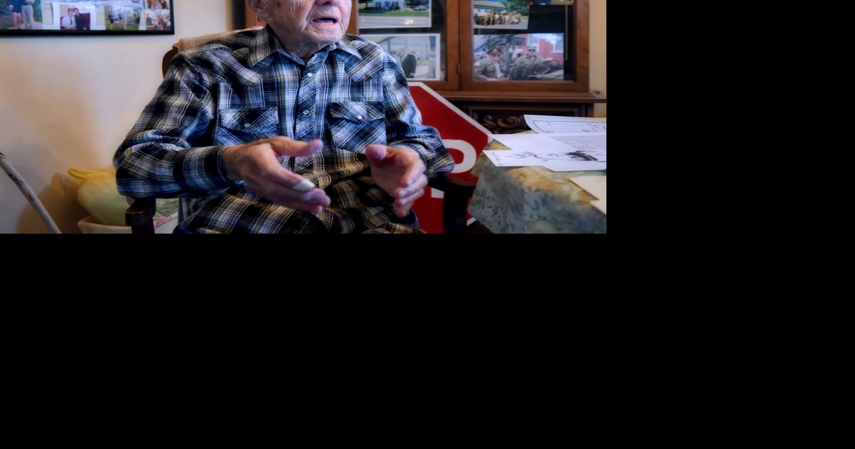 Every Veterans Day, Malmedy Massacre survivor Harold Billow