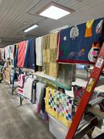 Shop handmade quilts, sewing supplies, upcycled crafts at Mennonite Central Committee's annual sale