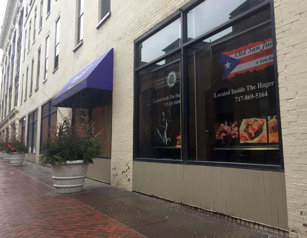 New restaurant planned in the Shops at Hager in downtown Lancaster