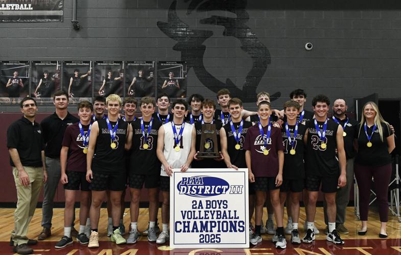 Manheim Central vs. York Suburban - District 3 class 2A boys volleyball championship