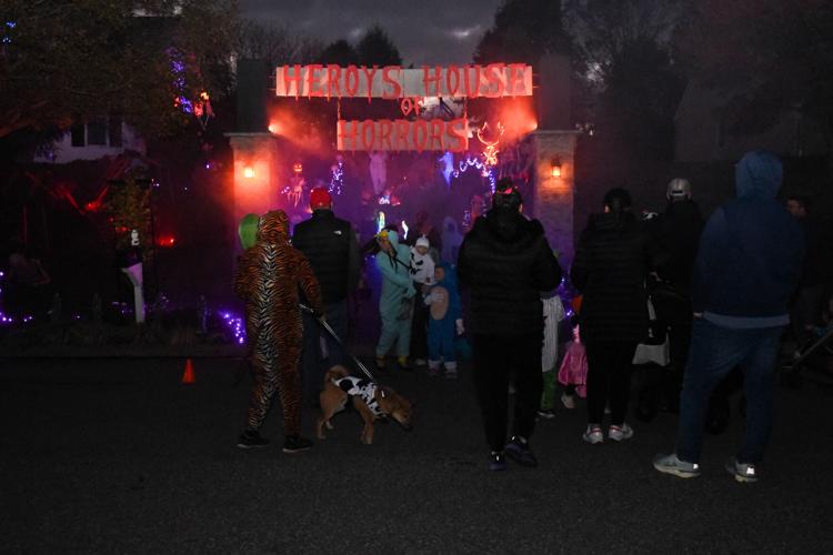 This is Halloween Trickortreaters take over Willow Street and