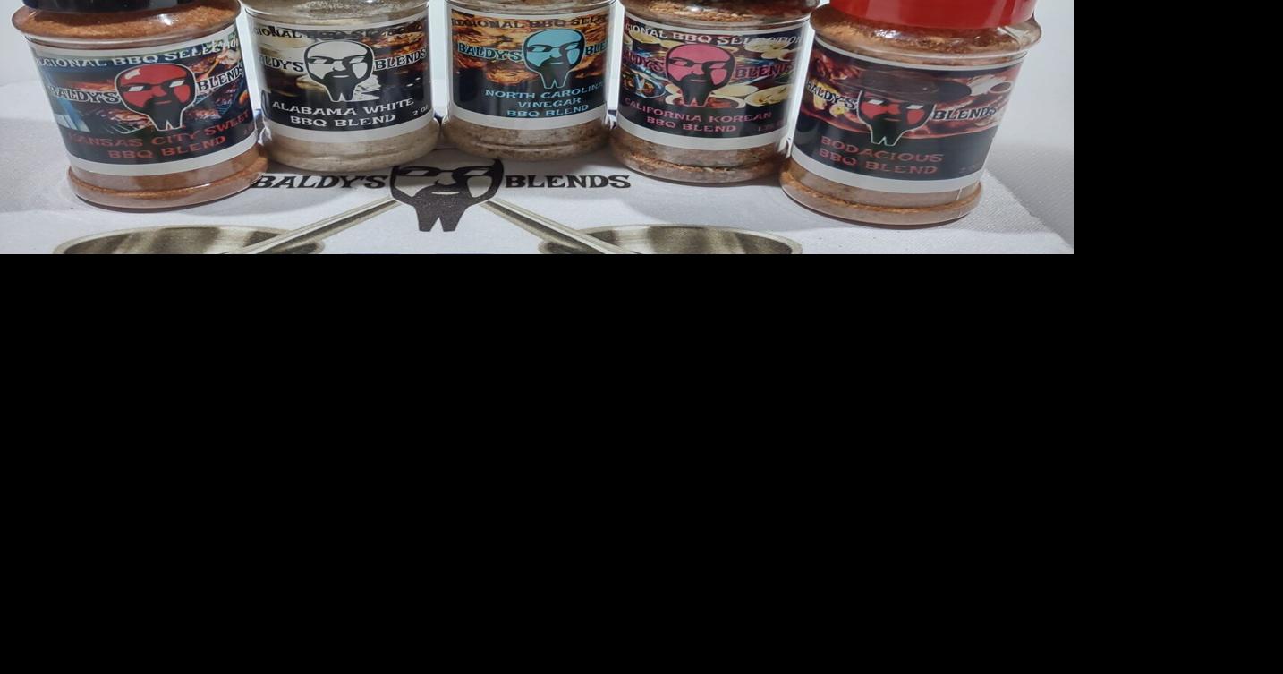 Baldy's Blends spice shop opens in Lancaster city with custom spice