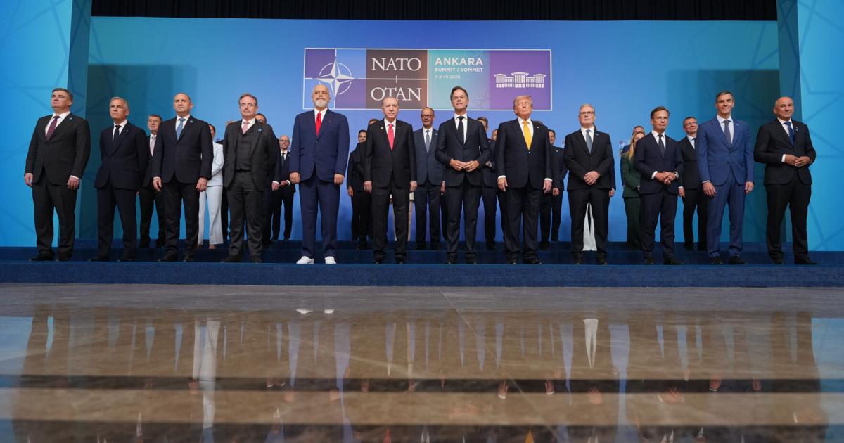NATO leaders came to Turkey to discuss security. Erdogan gave them each an engraved revolver Western leaders came to Turkey to discuss security in an increasingly perilous world By SUZAN FRASER - Associated Press Jul 10, 2026