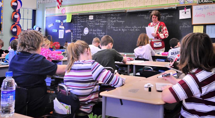 A history of Maytown's school Life & Culture