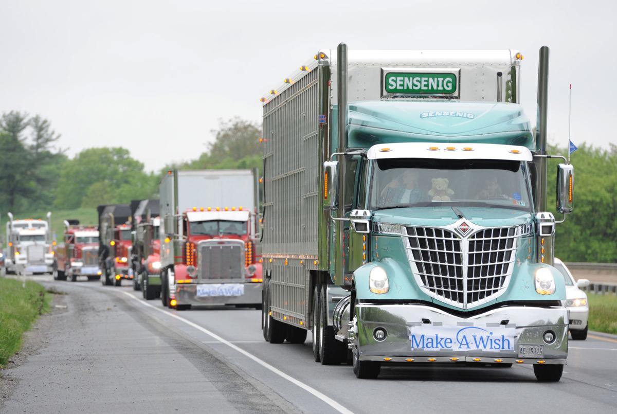 30th annual MakeAWish Mother's Day Truck Convoy looks to raise
