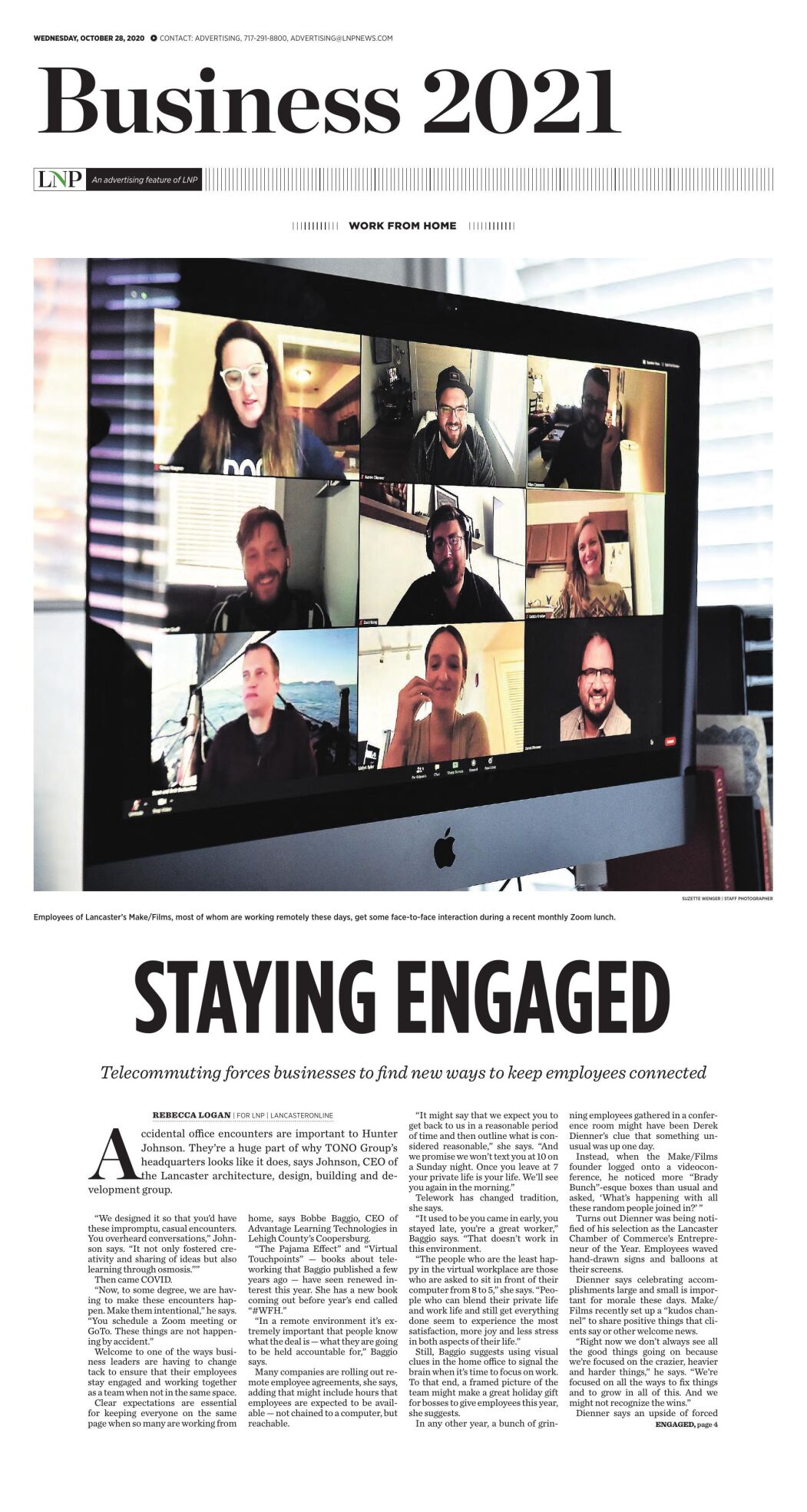 Business 2021 Special Sections