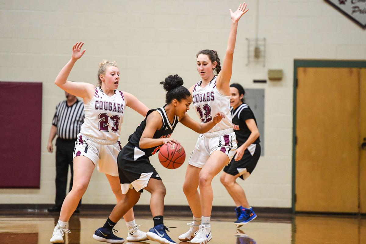 District 3 Class 1a Girls Basketball New Covenant Christian Vs