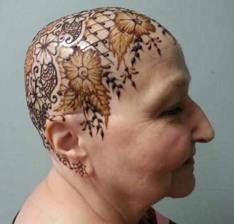 Henna Crowns Tattoos Help Women With Breast Cancer Reclaim Their Bodies Pink2016 Lancasteronline Com