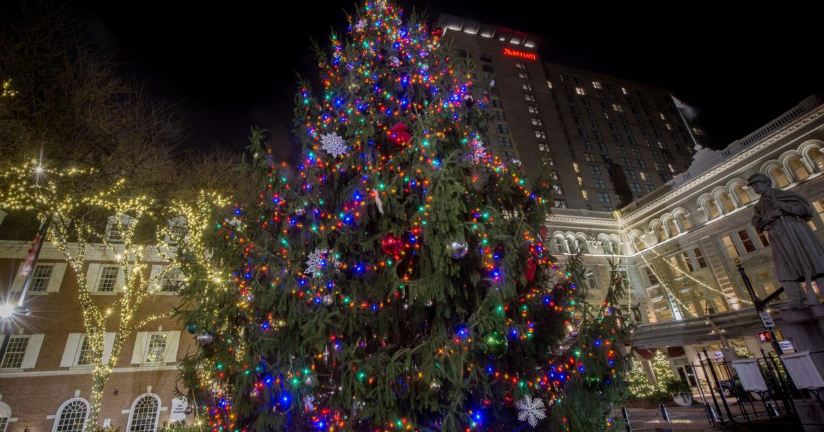 Santa Stumble 2025 Lancaster Pa Alex Lorrin