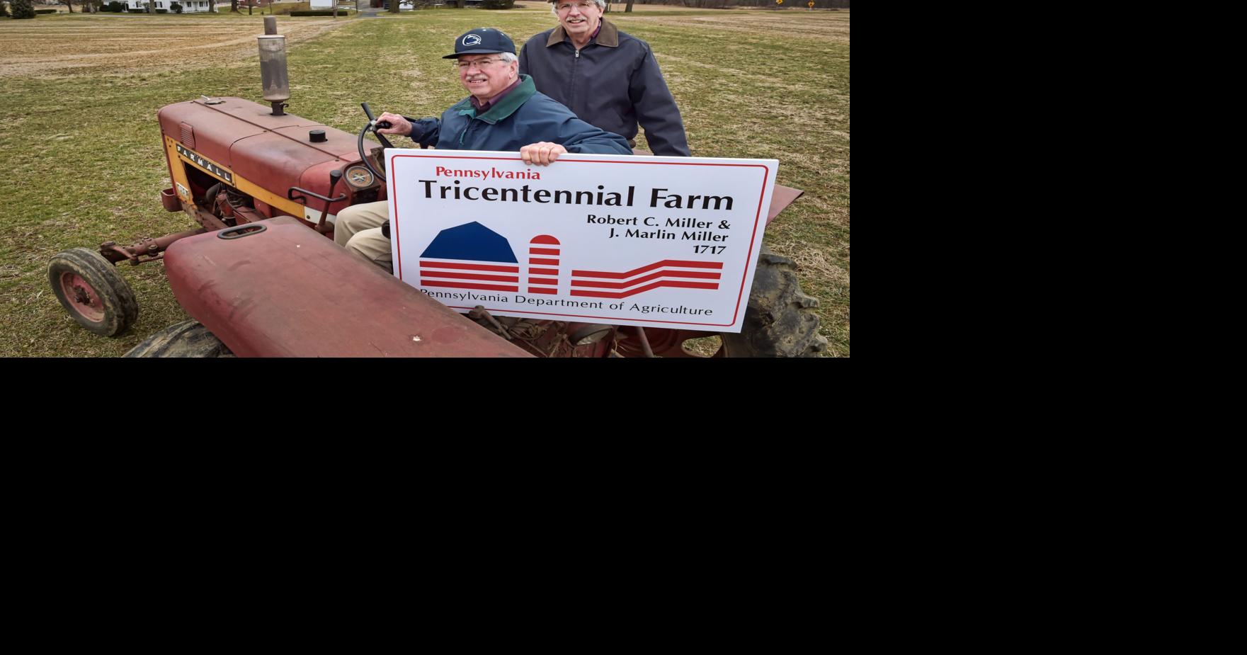 This Rohrerstown farm is the state's first to stay in the same family ...