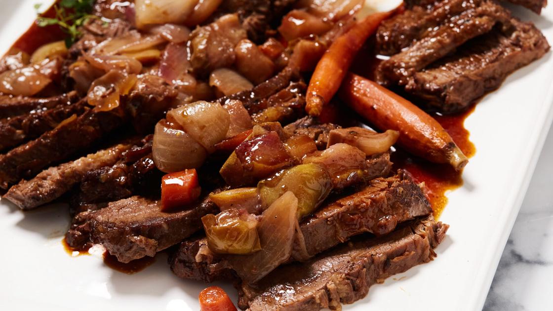 Disney Recipe Pot Roast From 50 S Prime Time Cafe Inside The Magic