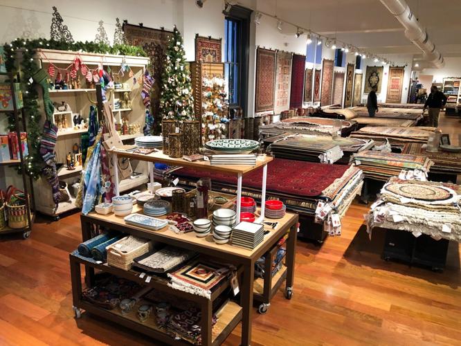 Bunyaad Marketplace opens in Lititz with hand-knotted rugs ...