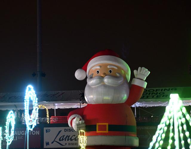 Christmas at the Clip Tree Lane and Spirit Light Show returns to