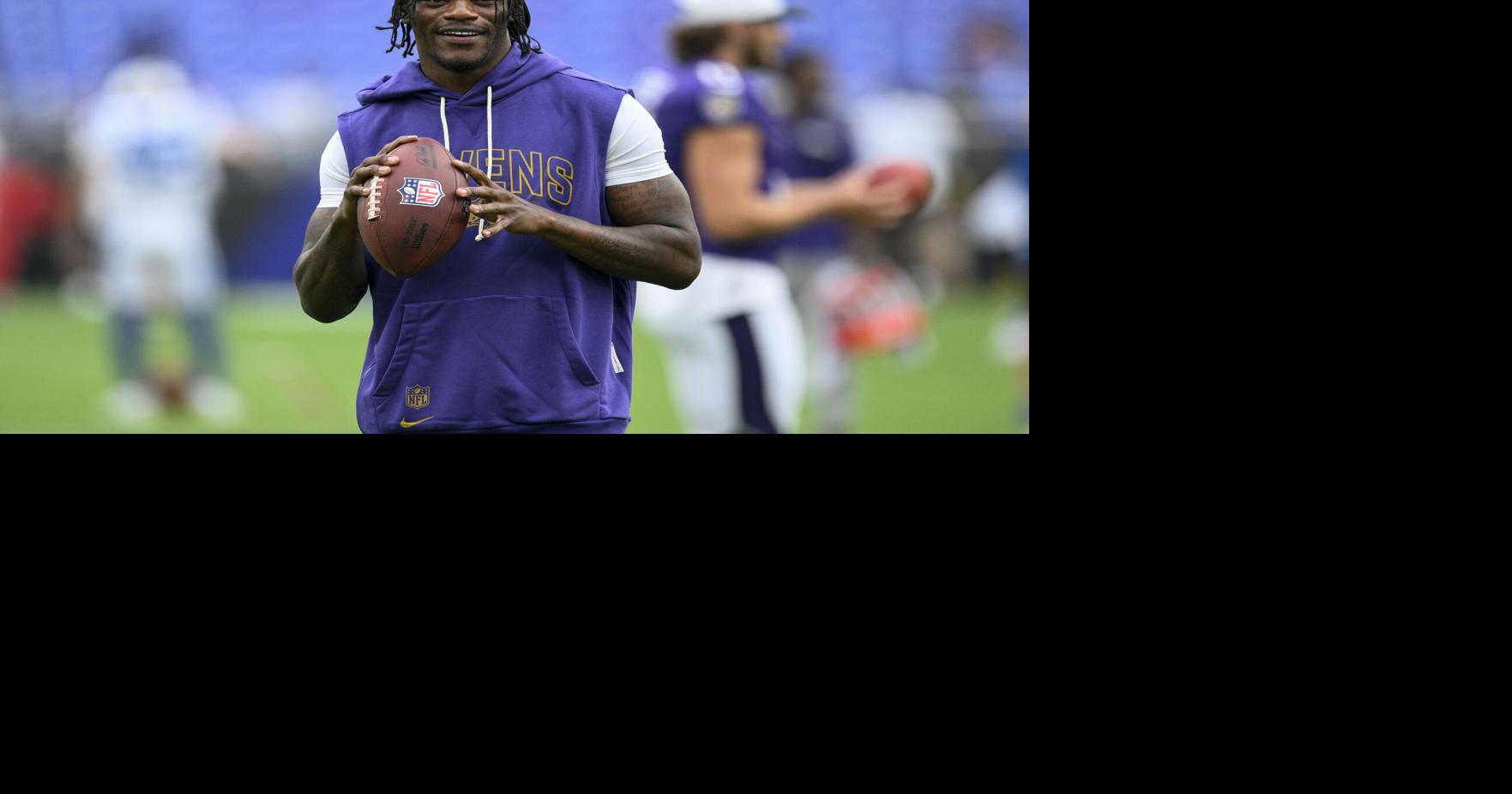 Harbaugh: no hay daño en el pie de Lamar Jackson tras ser pisado