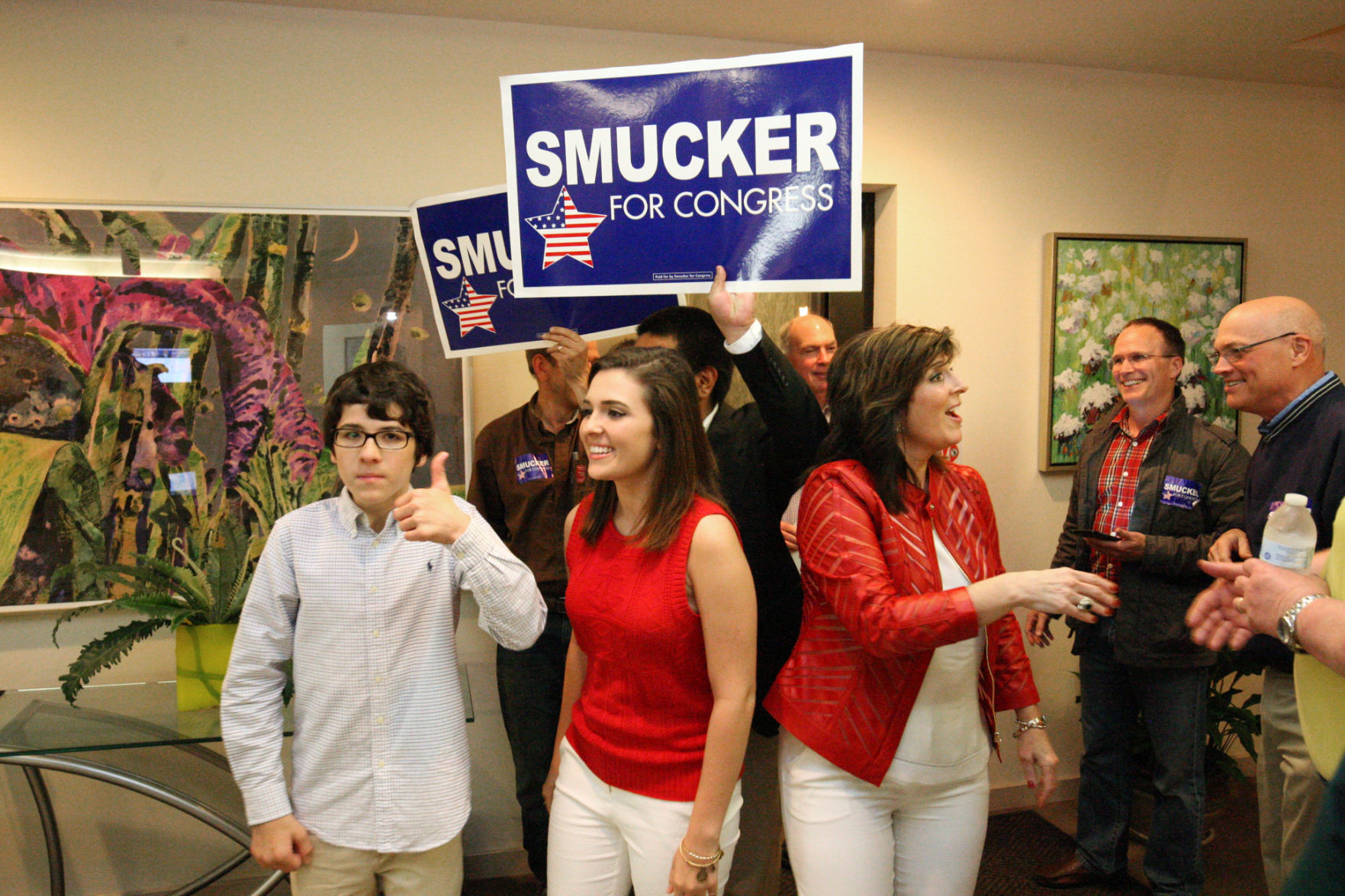 Lloyd Smucker Wins Republican Nomination For 16th Congressional ...