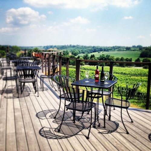 Vineyard at Grandview in Mount Joy opens deck Business