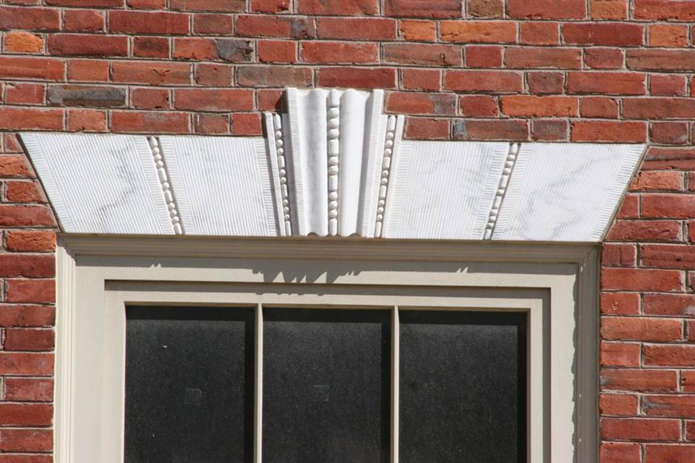 Keystones will give your building arch support Home & Garden