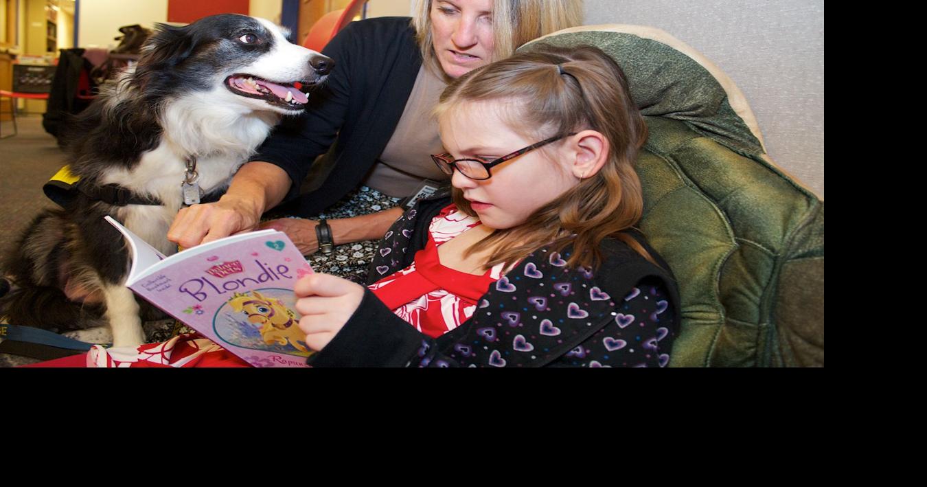 Reading to dogs improves Lancaster County children's literacy skills ...
