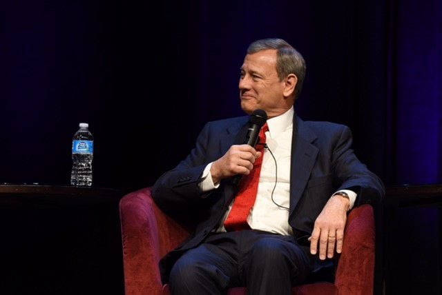 Chief Justice Roberts recently spent a night in a hospital - The Columbian